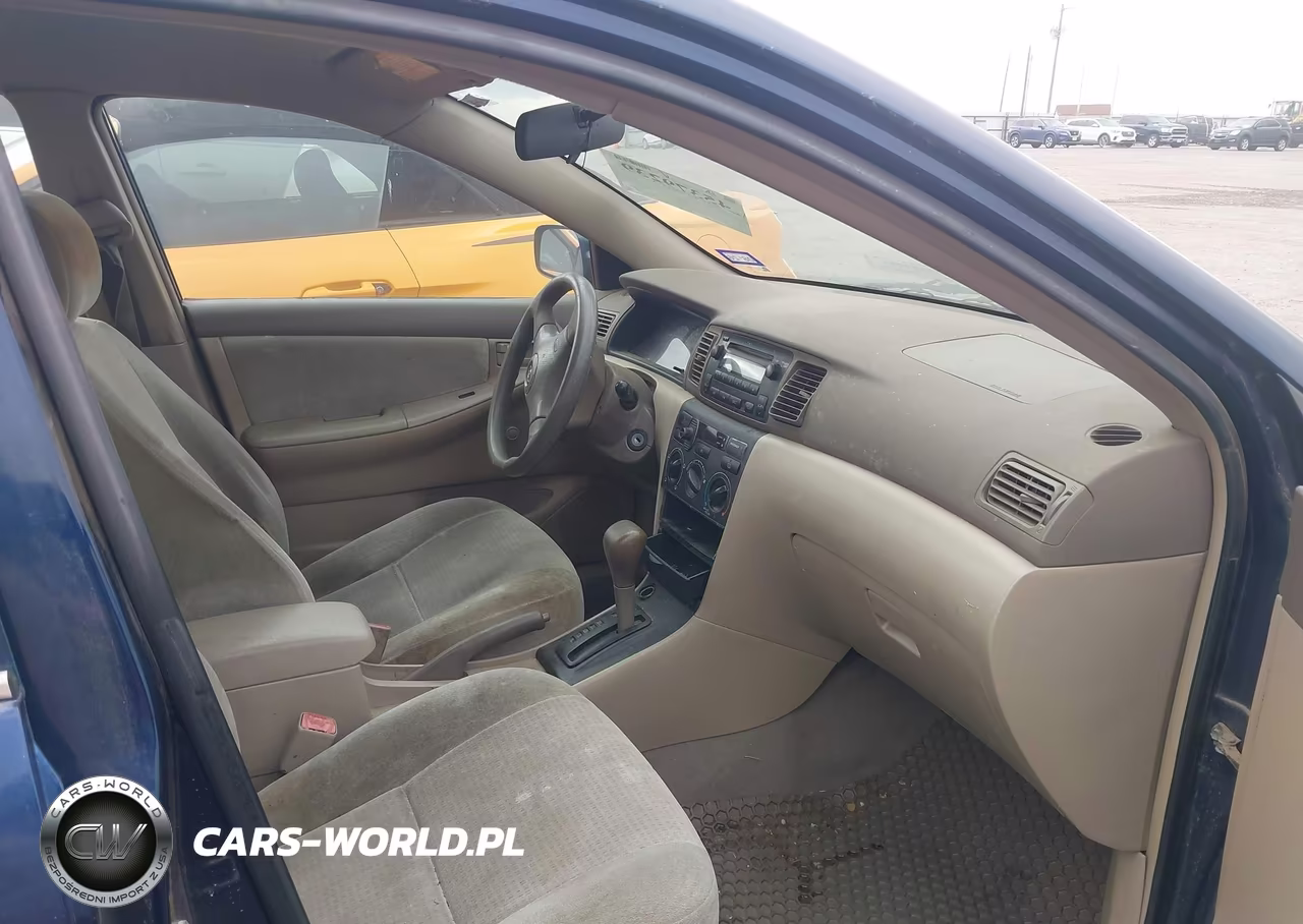 2005 Toyota Corolla Ce VIN:2T1BR32E75C550401 - 5