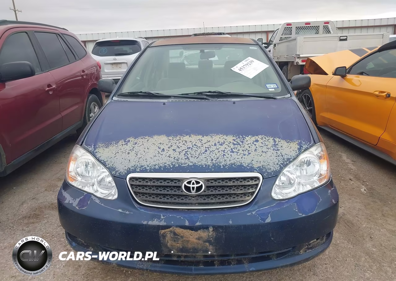 2005 Toyota Corolla Ce VIN:2T1BR32E75C550401 - 6