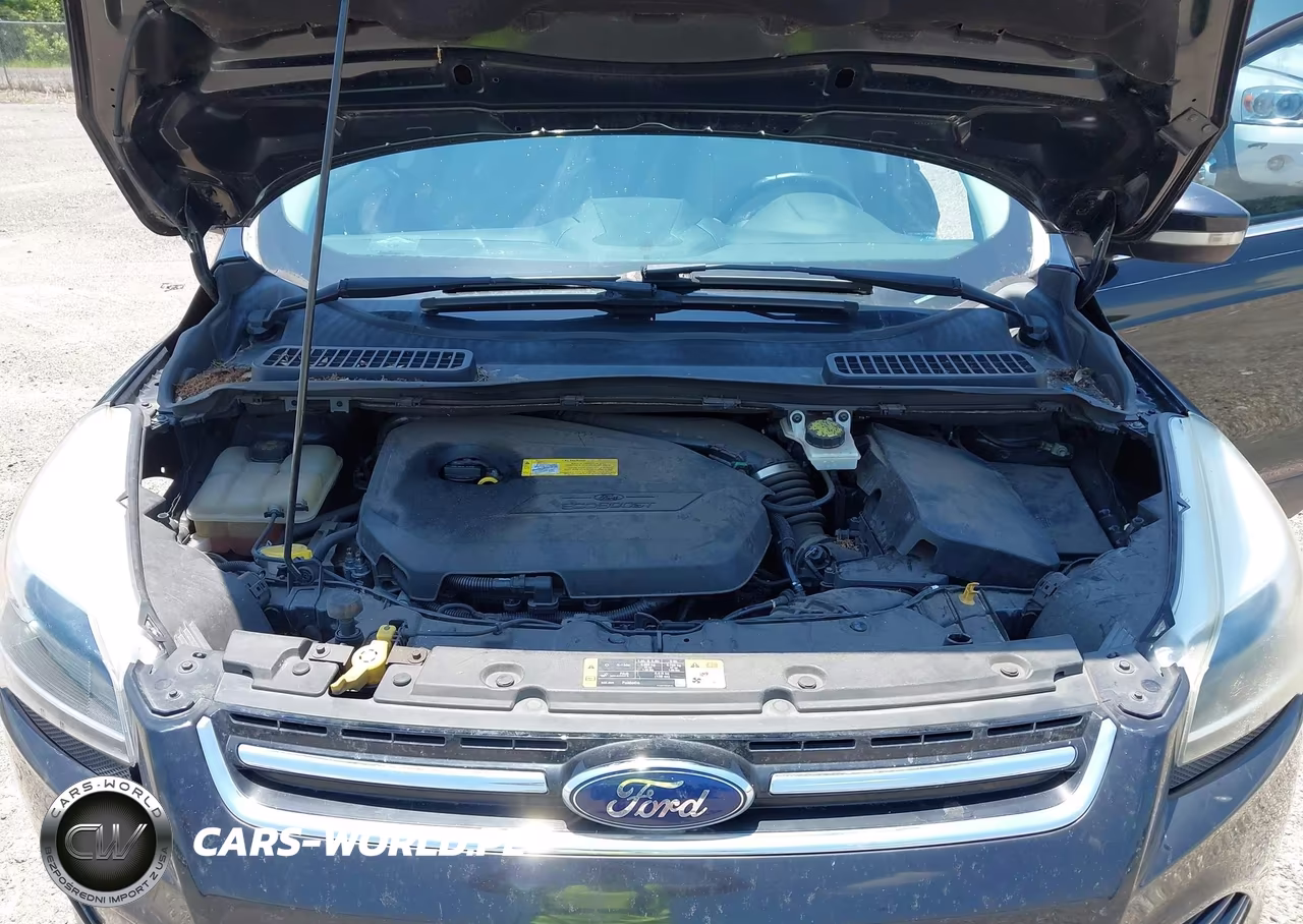 2016 Ford Escape Titanium VIN:1FMCU0JX7GUB12001 - 10