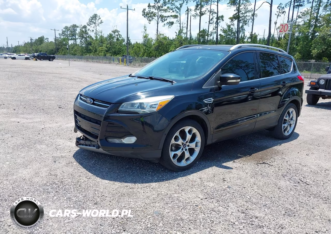 2016 Ford Escape Titanium VIN:1FMCU0JX7GUB12001 - 2