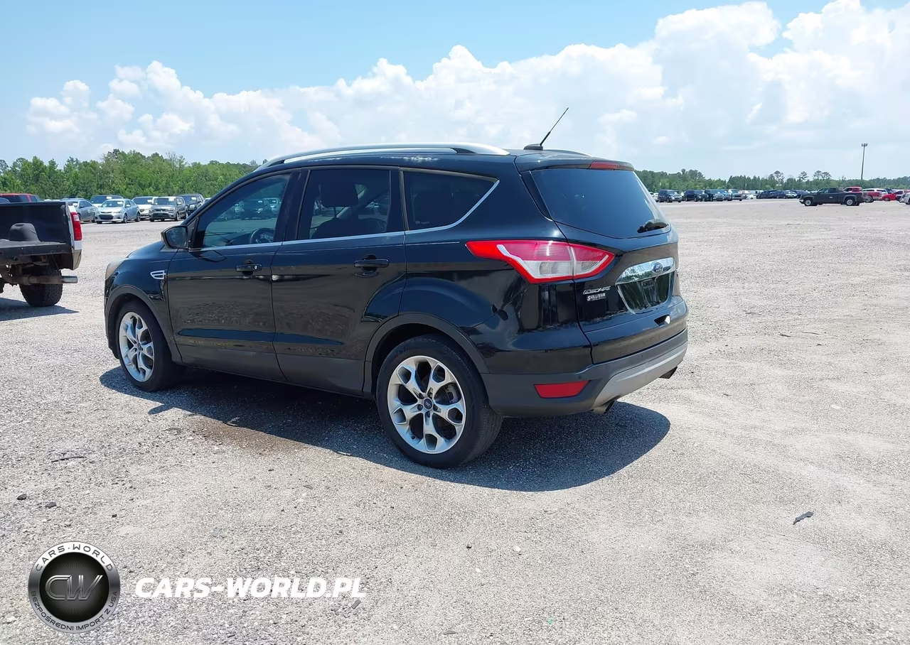 2016 Ford Escape Titanium VIN:1FMCU0JX7GUB12001 - 3