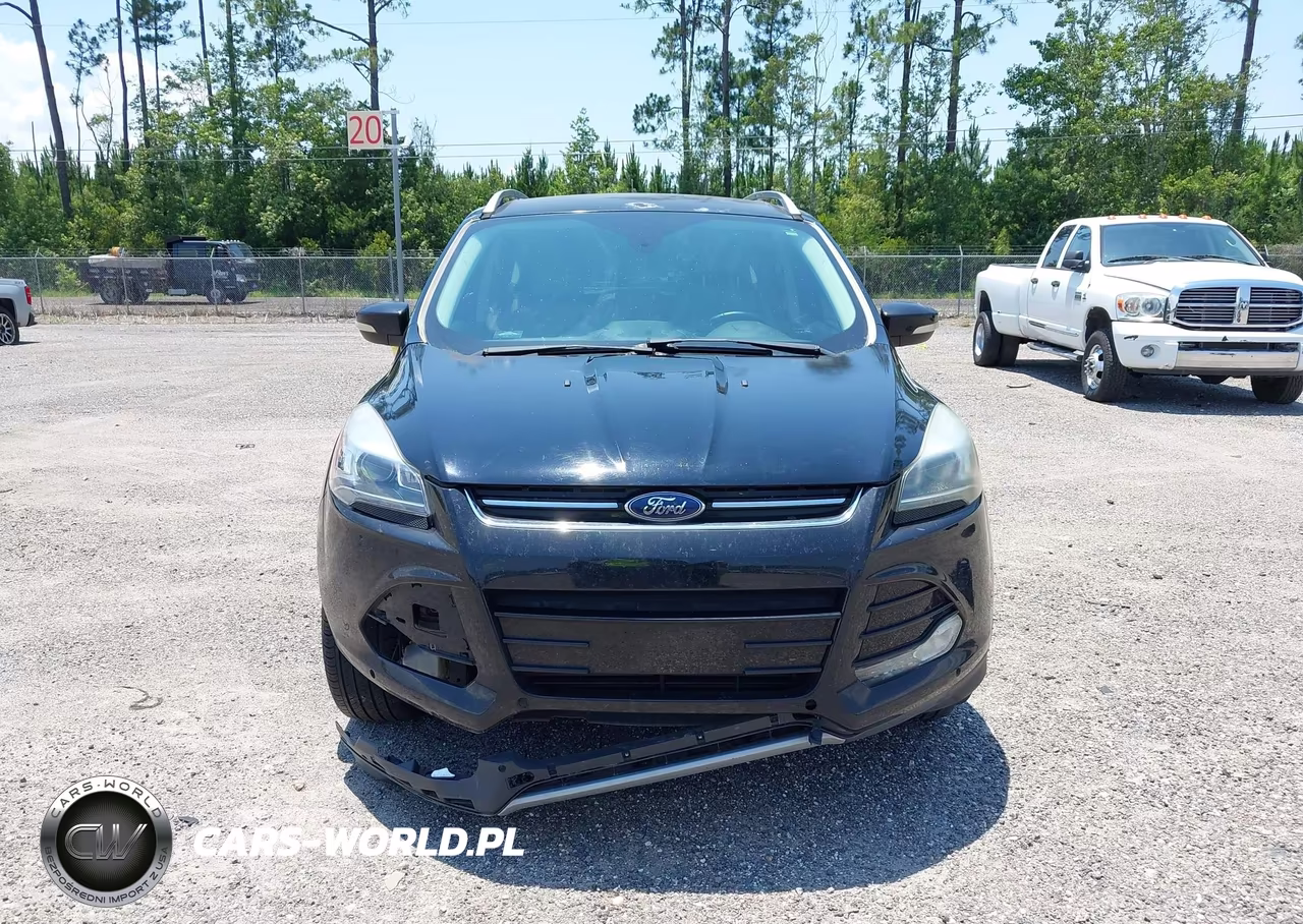 2016 Ford Escape Titanium VIN:1FMCU0JX7GUB12001 - 6