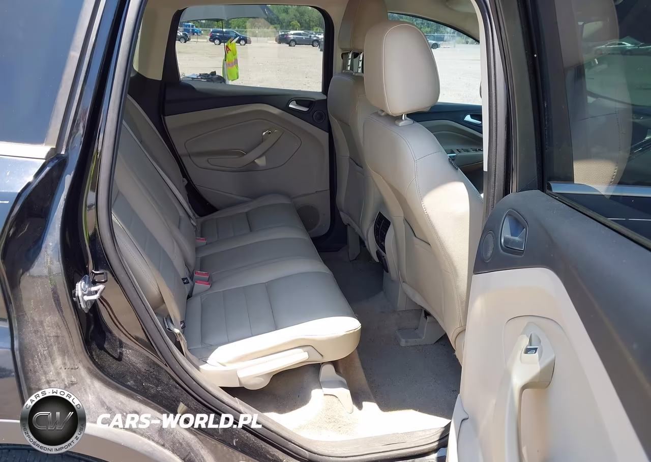 2016 Ford Escape Titanium VIN:1FMCU0JX7GUB12001 - 8