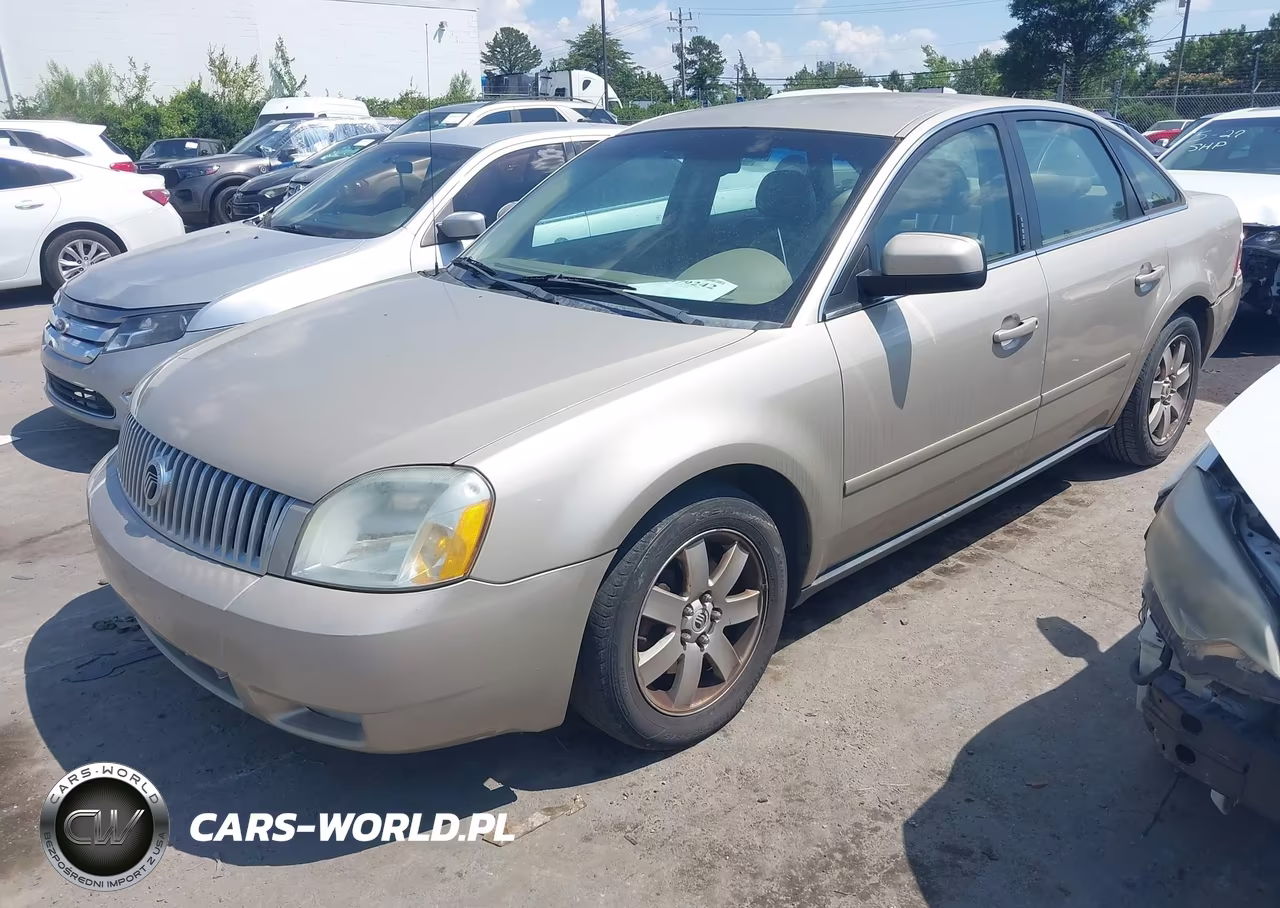 2005 Mercury Montego Luxury VIN:1MEFM40105G606071 - 2
