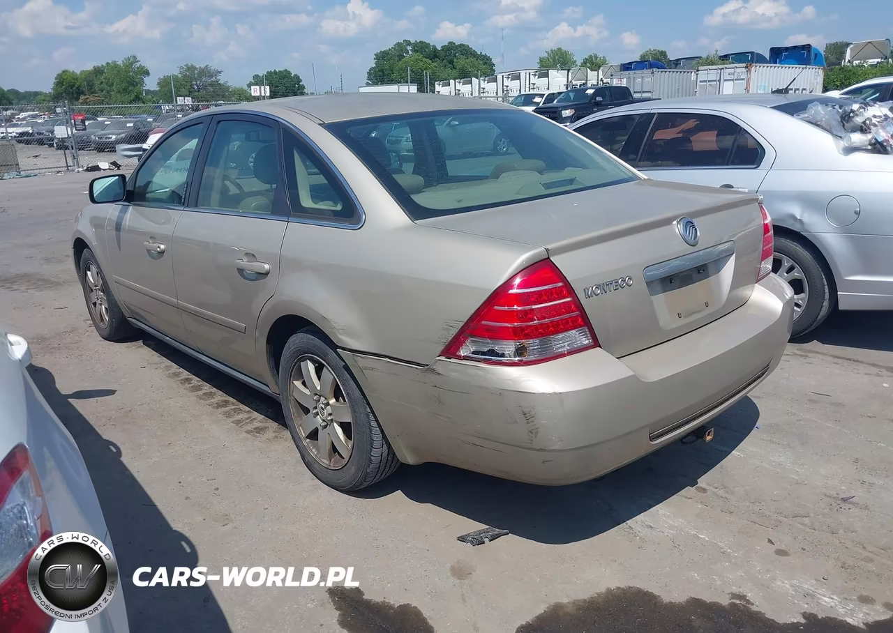 2005 Mercury Montego Luxury VIN:1MEFM40105G606071 - 3