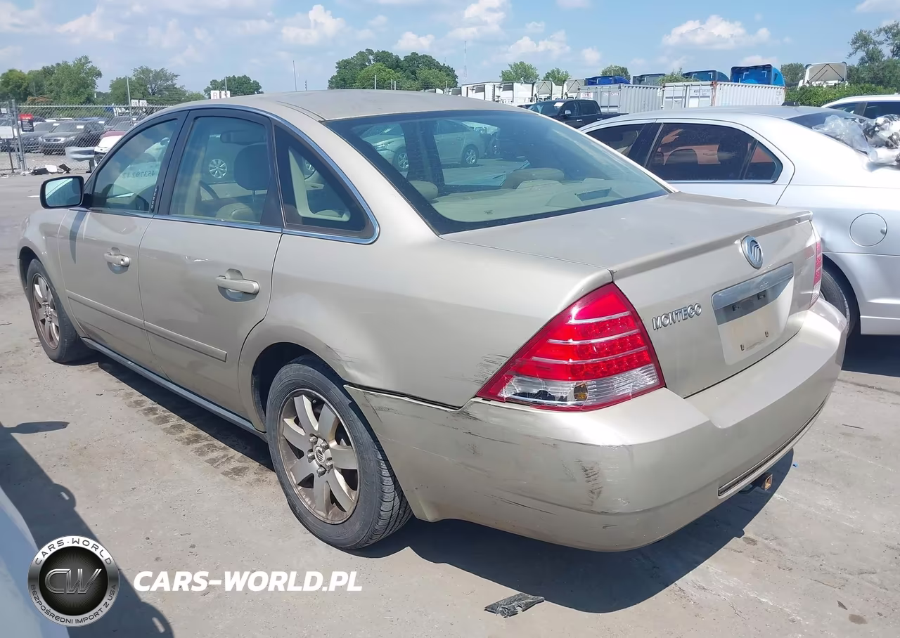 2005 Mercury Montego Luxury VIN:1MEFM40105G606071 - 6
