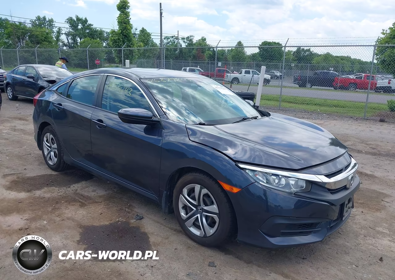 2018 Honda Civic Lx – zdjęcie 1 z 16