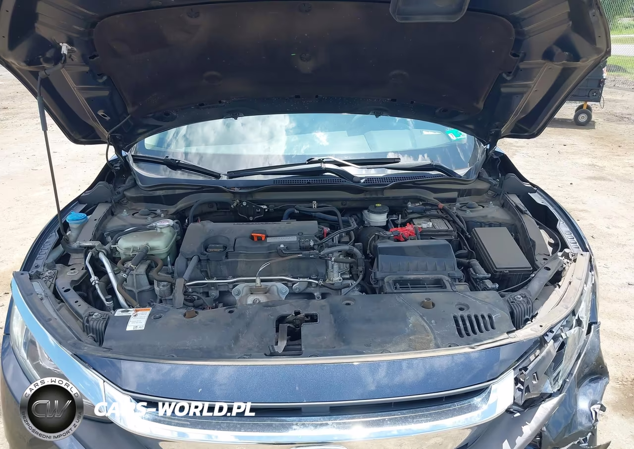 2018 Honda Civic Lx VIN:2HGFC2F54JH522452 - 10