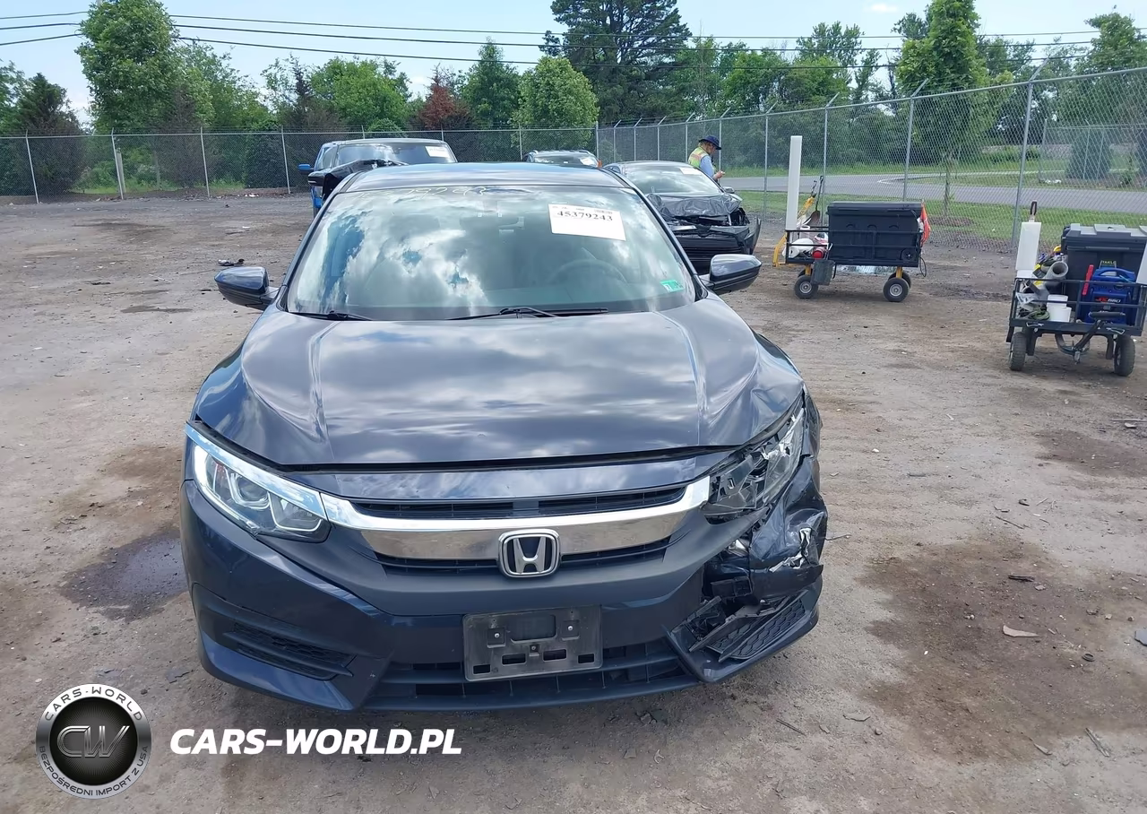 2018 Honda Civic Lx VIN:2HGFC2F54JH522452 - 12