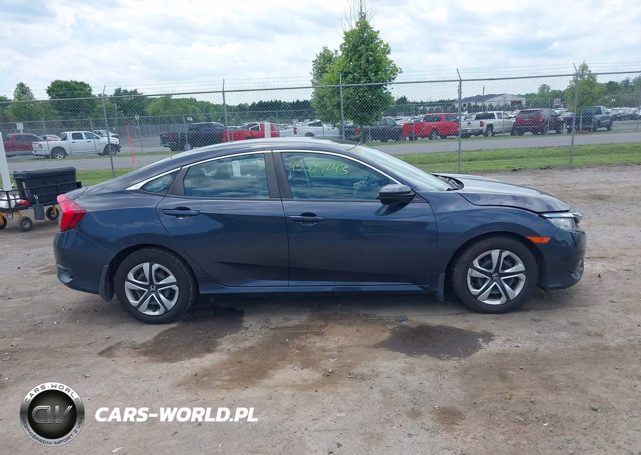 2018 Honda Civic Lx VIN:2HGFC2F54JH522452 - 13