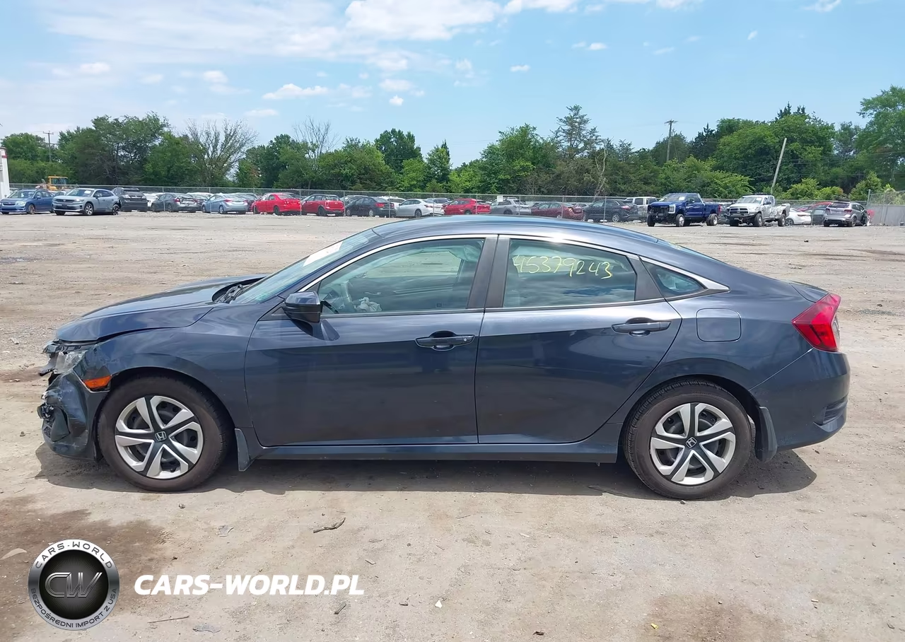 2018 Honda Civic Lx VIN:2HGFC2F54JH522452 - 14