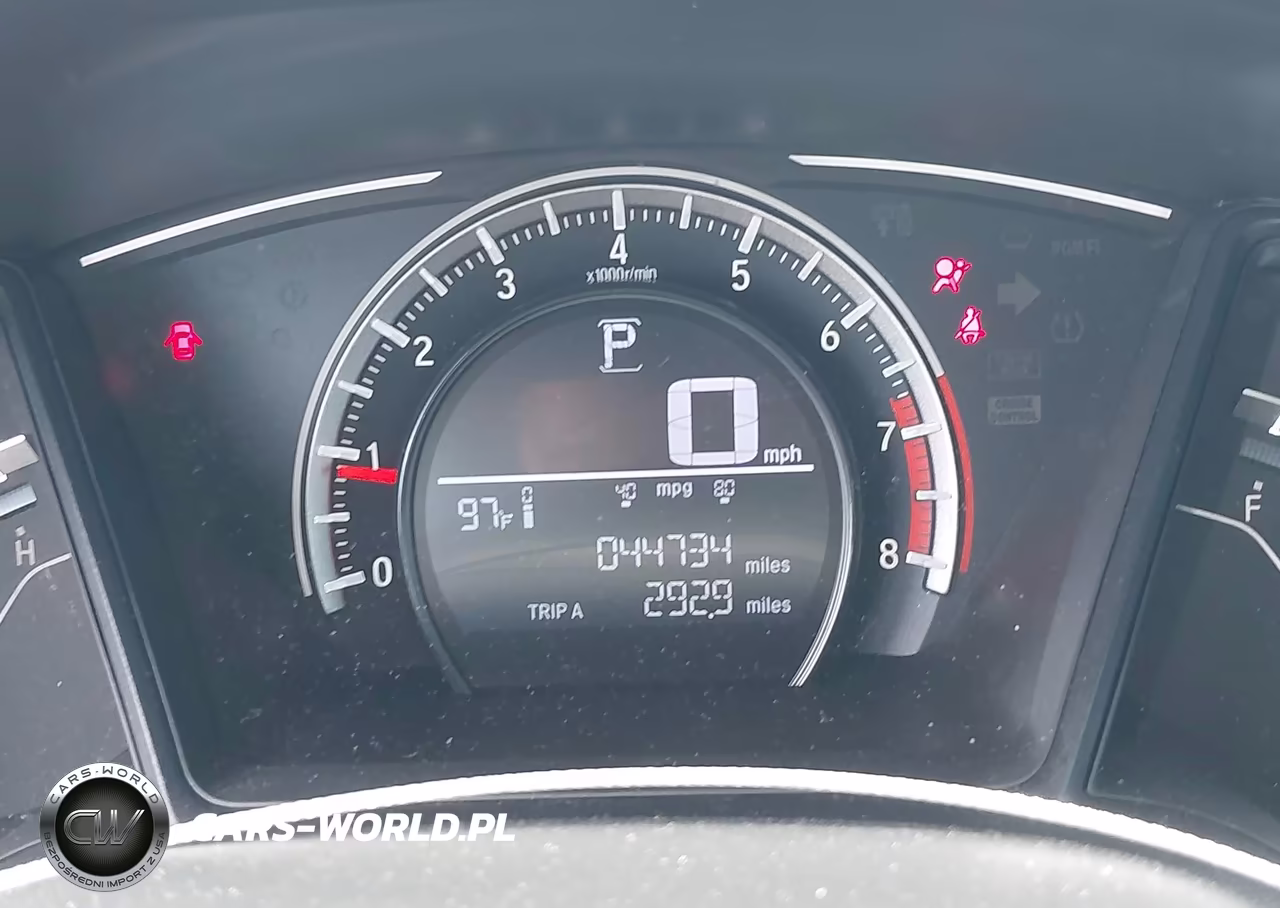 2018 Honda Civic Lx VIN:2HGFC2F54JH522452 - 15