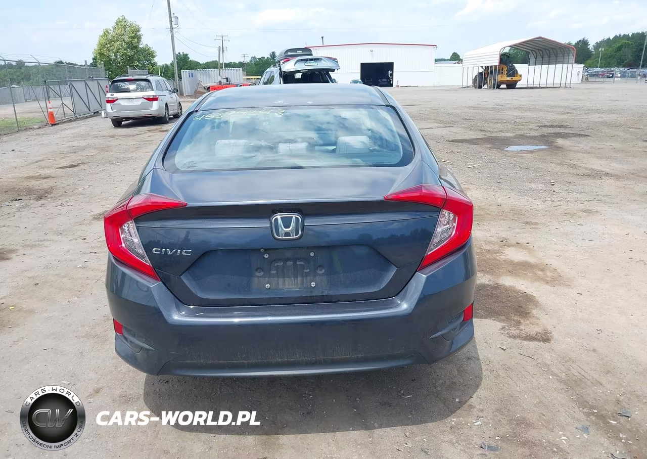 2018 Honda Civic Lx VIN:2HGFC2F54JH522452 - 16