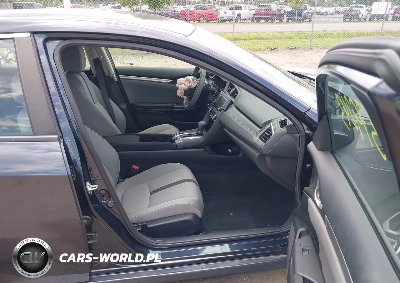 2018 Honda Civic Lx VIN:2HGFC2F54JH522452 - 5