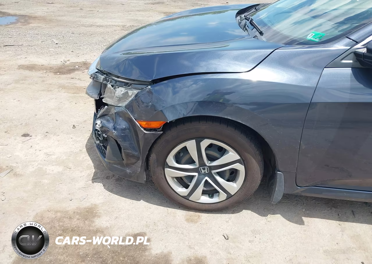 2018 Honda Civic Lx VIN:2HGFC2F54JH522452 - 6