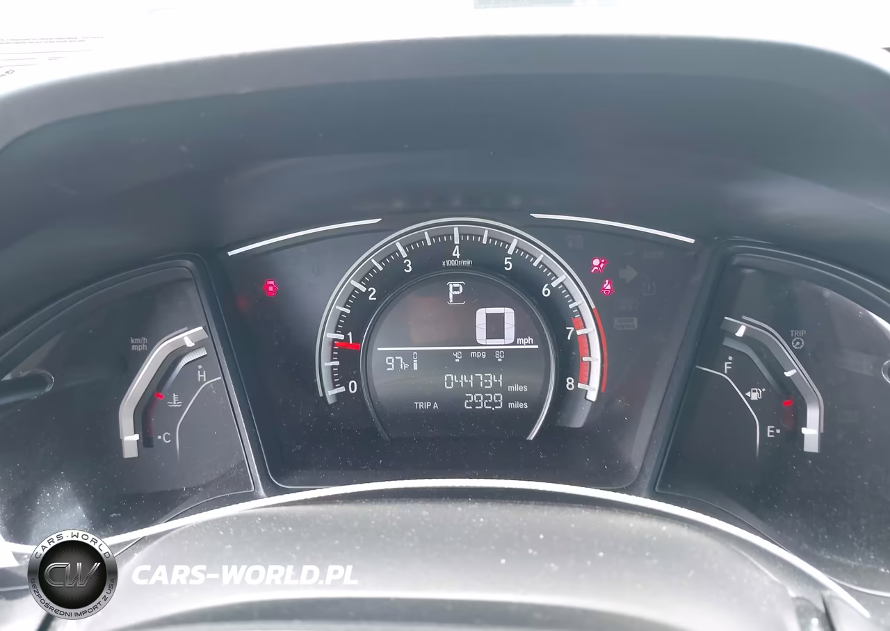 2018 Honda Civic Lx VIN:2HGFC2F54JH522452 - 7