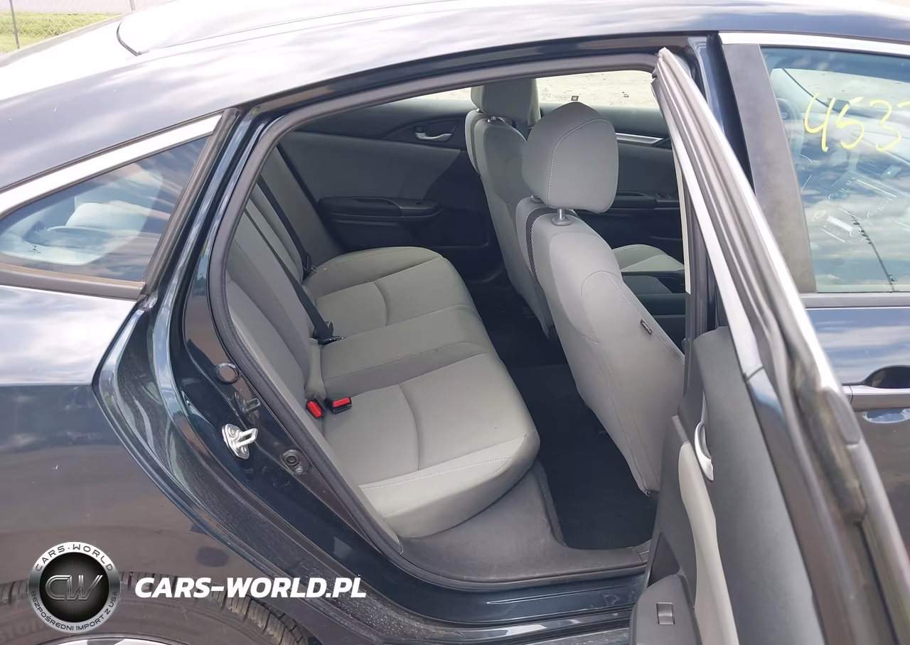 2018 Honda Civic Lx VIN:2HGFC2F54JH522452 - 8