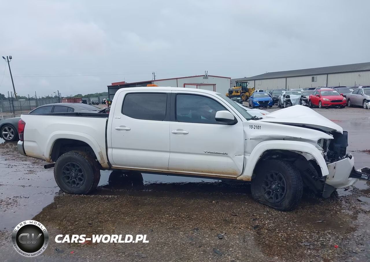 2021 Toyota Tacoma Sr5 V6 VIN:3TMCZ5AN6MM377199 - 12