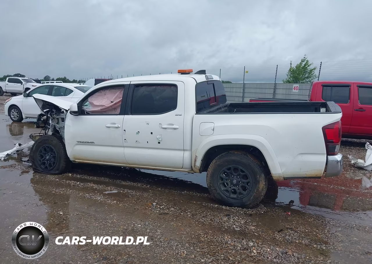 2021 Toyota Tacoma Sr5 V6 VIN:3TMCZ5AN6MM377199 - 13