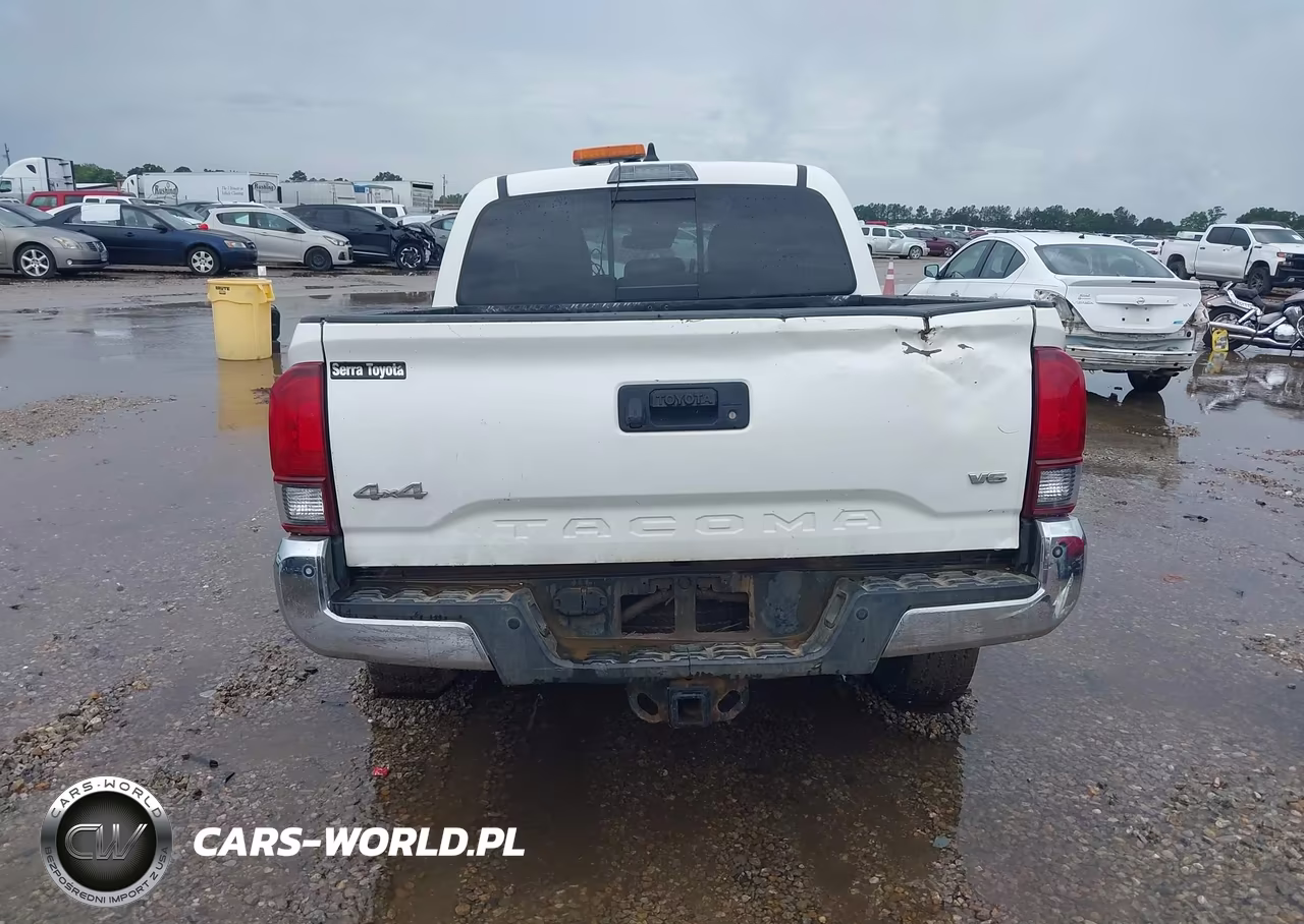 2021 Toyota Tacoma Sr5 V6 VIN:3TMCZ5AN6MM377199 - 15