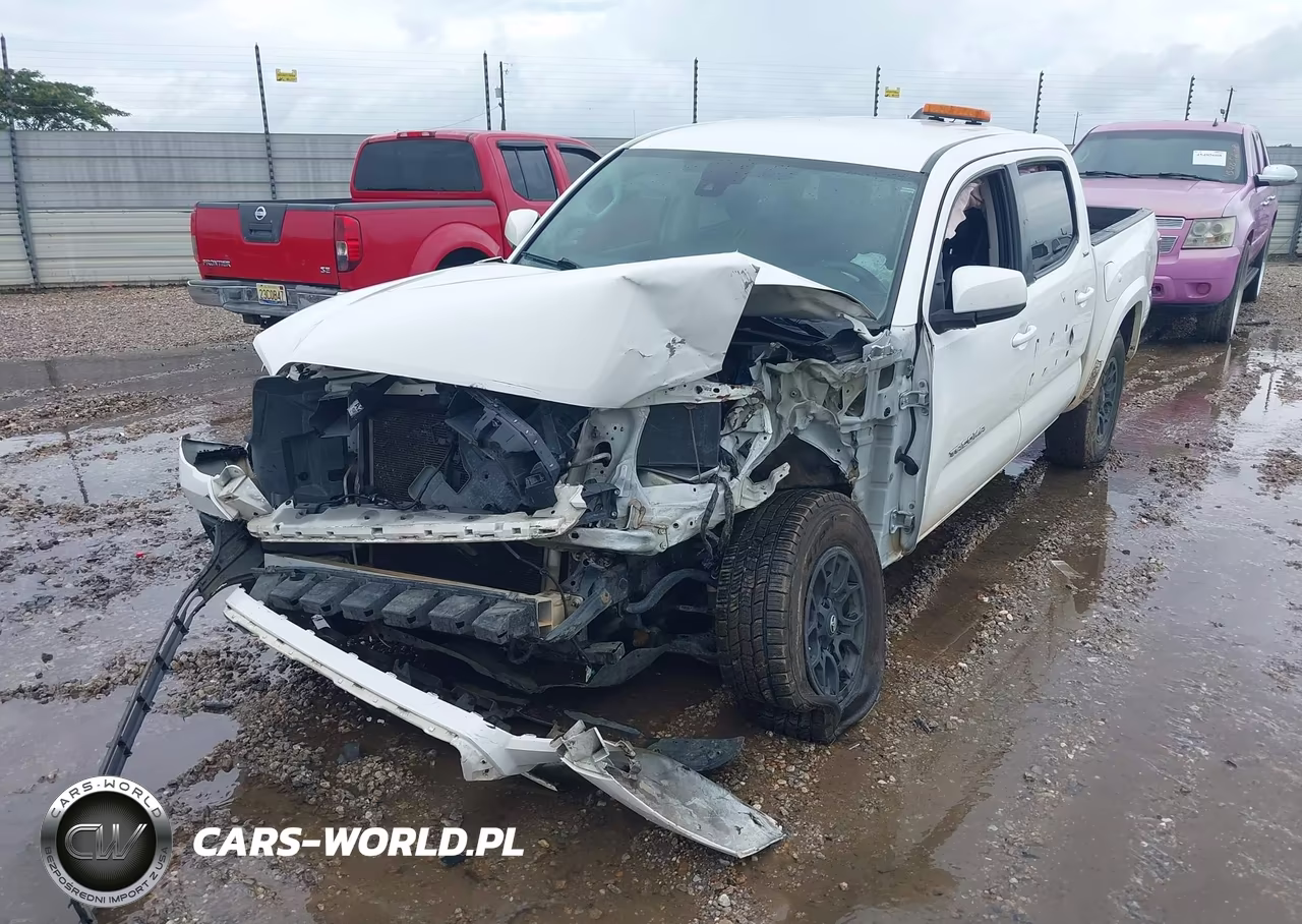 2021 Toyota Tacoma Sr5 V6 VIN:3TMCZ5AN6MM377199 - 16