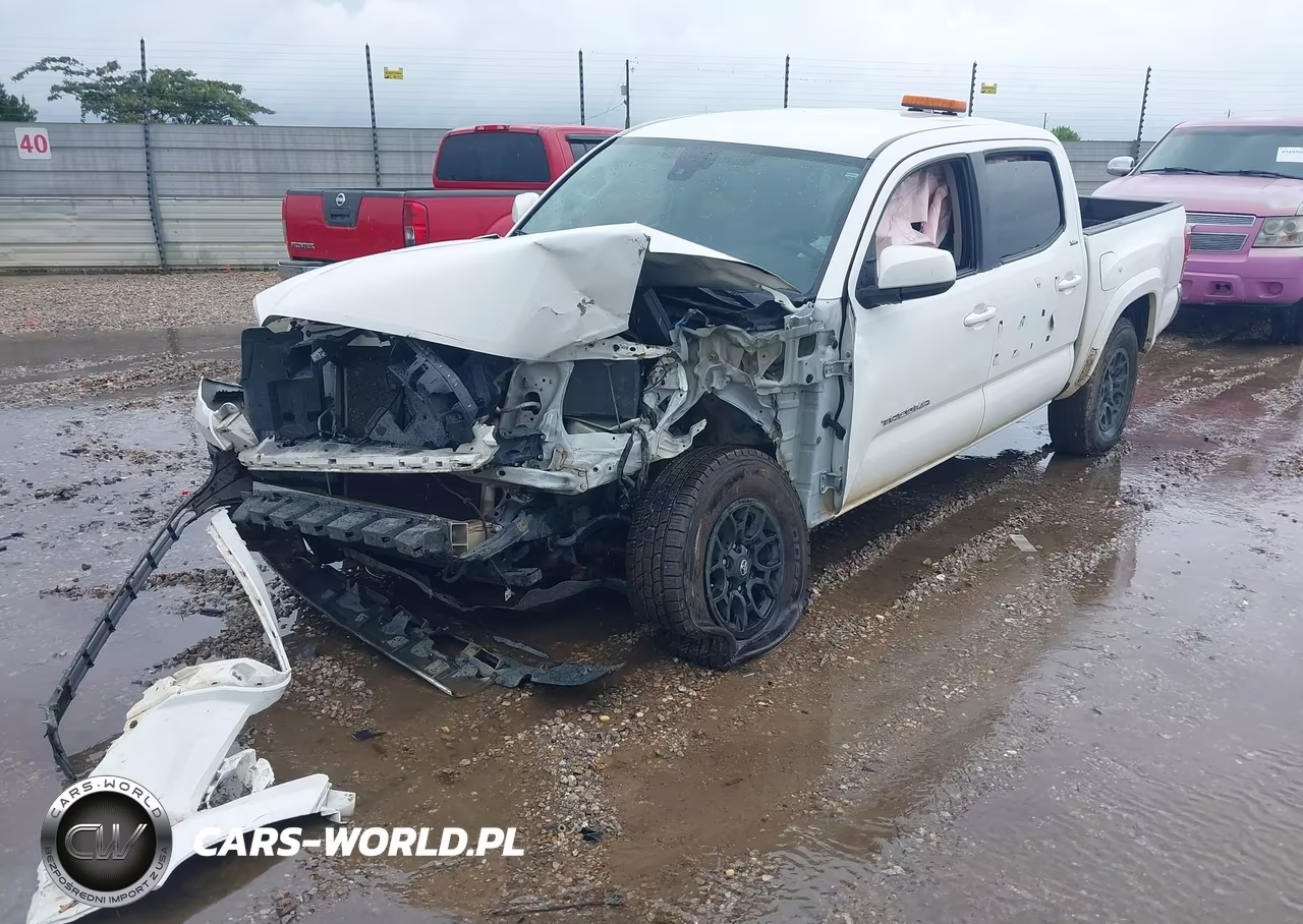 2021 Toyota Tacoma Sr5 V6 VIN:3TMCZ5AN6MM377199 - 2