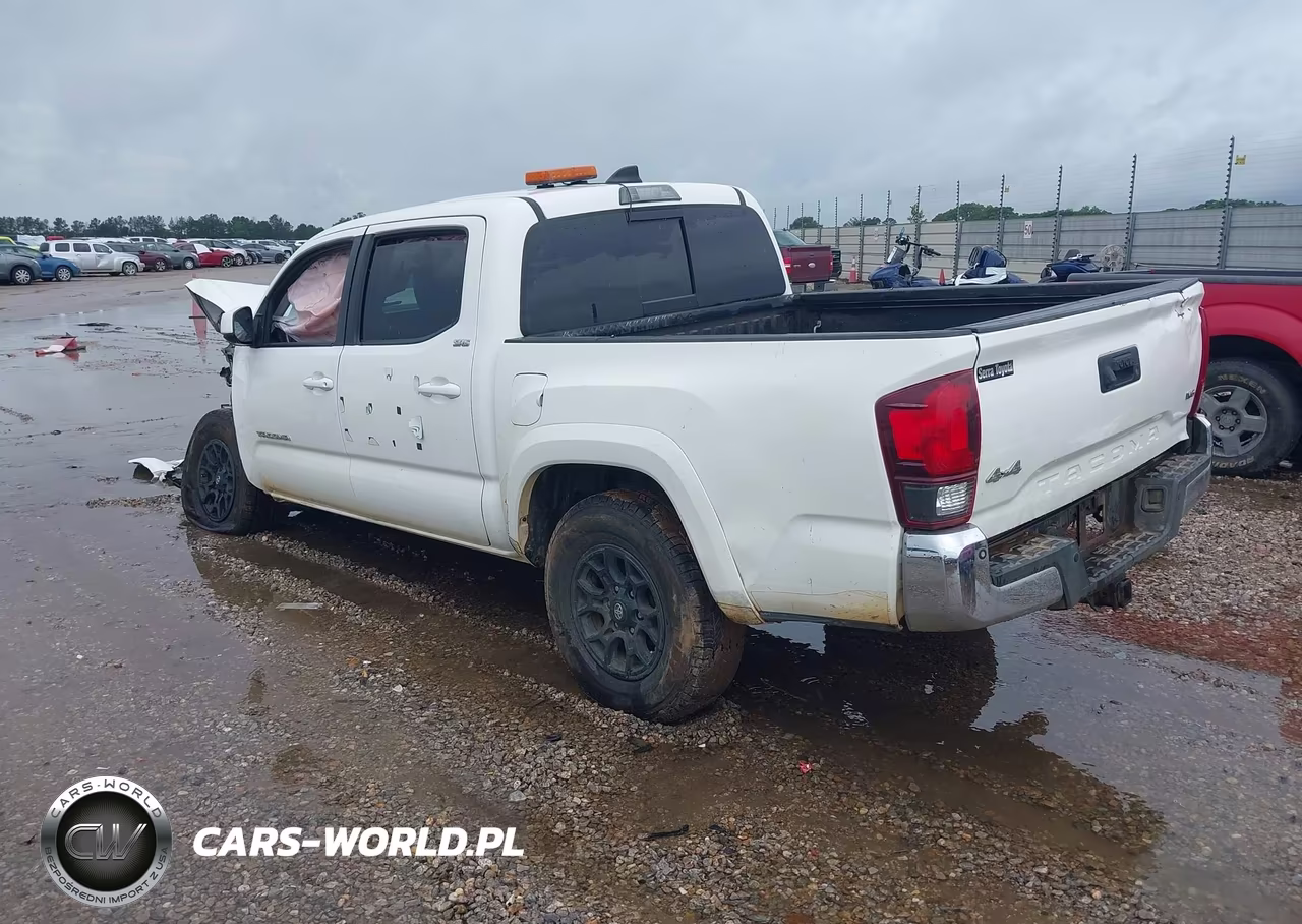 2021 Toyota Tacoma Sr5 V6 VIN:3TMCZ5AN6MM377199 - 3