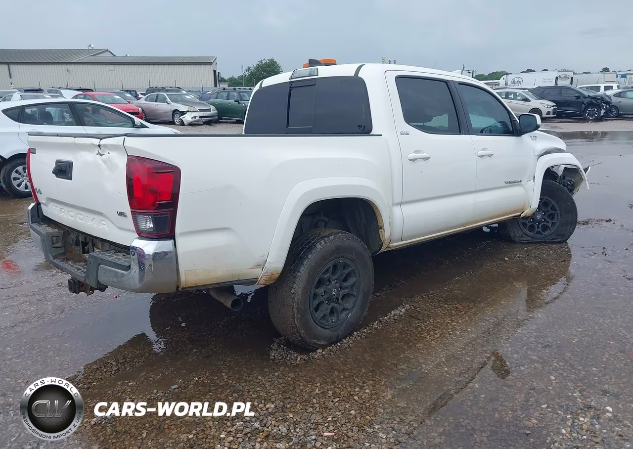 2021 Toyota Tacoma Sr5 V6 VIN:3TMCZ5AN6MM377199 - 4