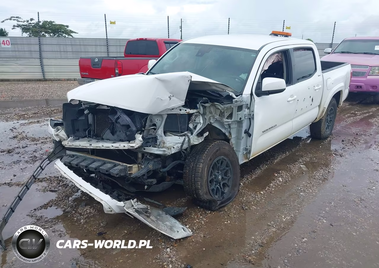 2021 Toyota Tacoma Sr5 V6 VIN:3TMCZ5AN6MM377199 - 6