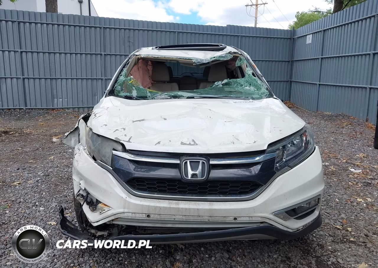 2015 Honda Cr-V Ex VIN:5J6RM4H59FL086882 - 12