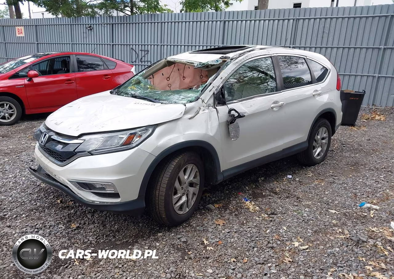 2015 Honda Cr-V Ex VIN:5J6RM4H59FL086882 - 2