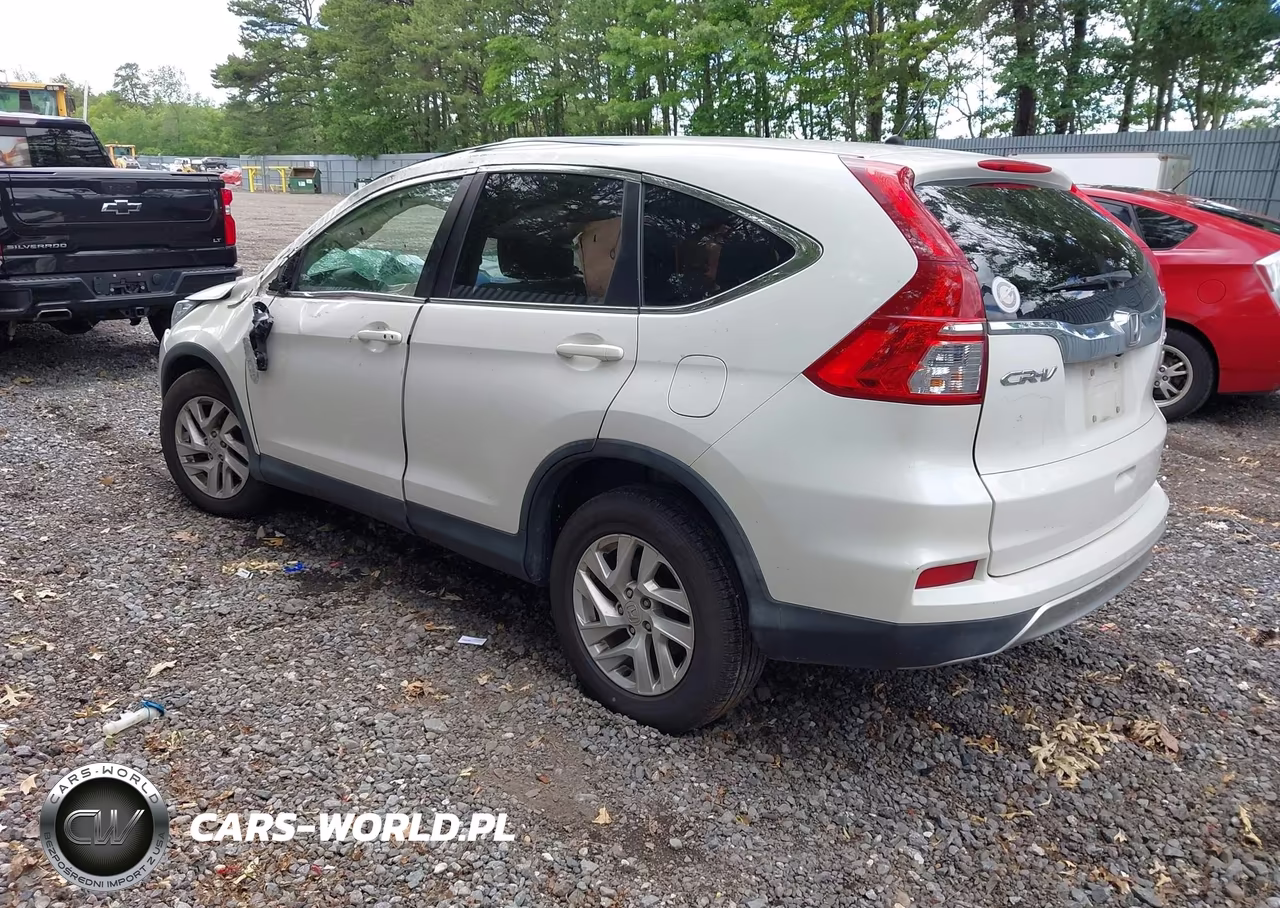 2015 Honda Cr-V Ex VIN:5J6RM4H59FL086882 - 3
