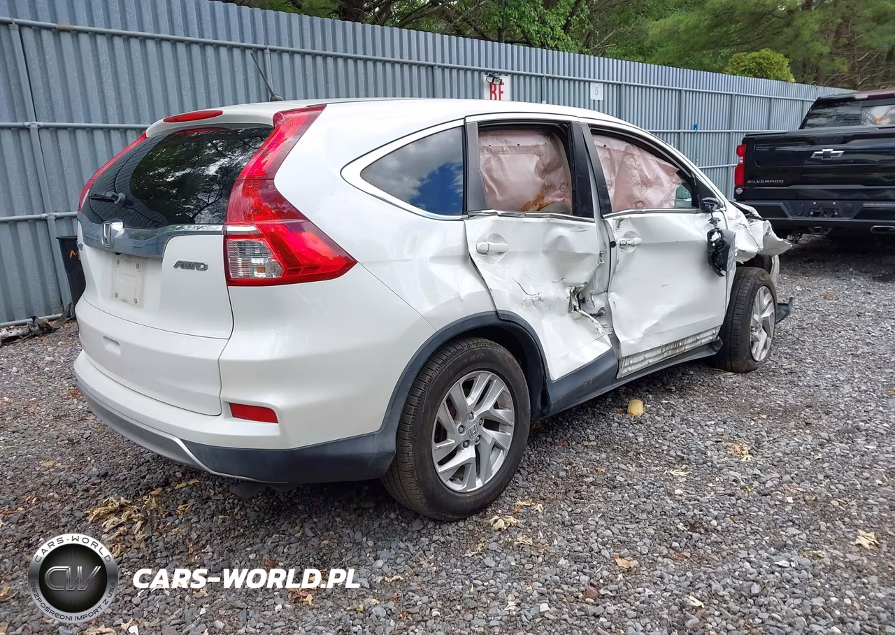 2015 Honda Cr-V Ex VIN:5J6RM4H59FL086882 - 4
