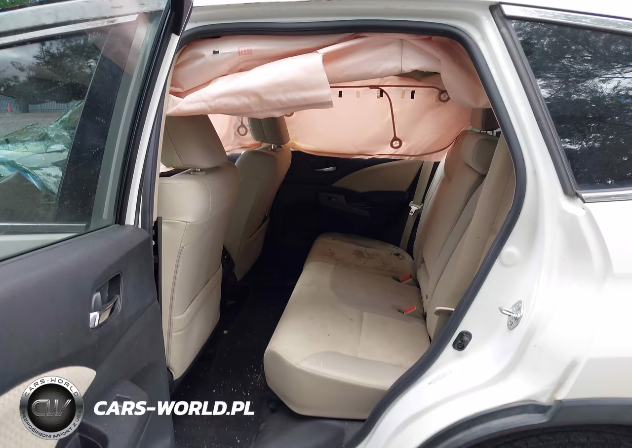 2015 Honda Cr-V Ex VIN:5J6RM4H59FL086882 - 8