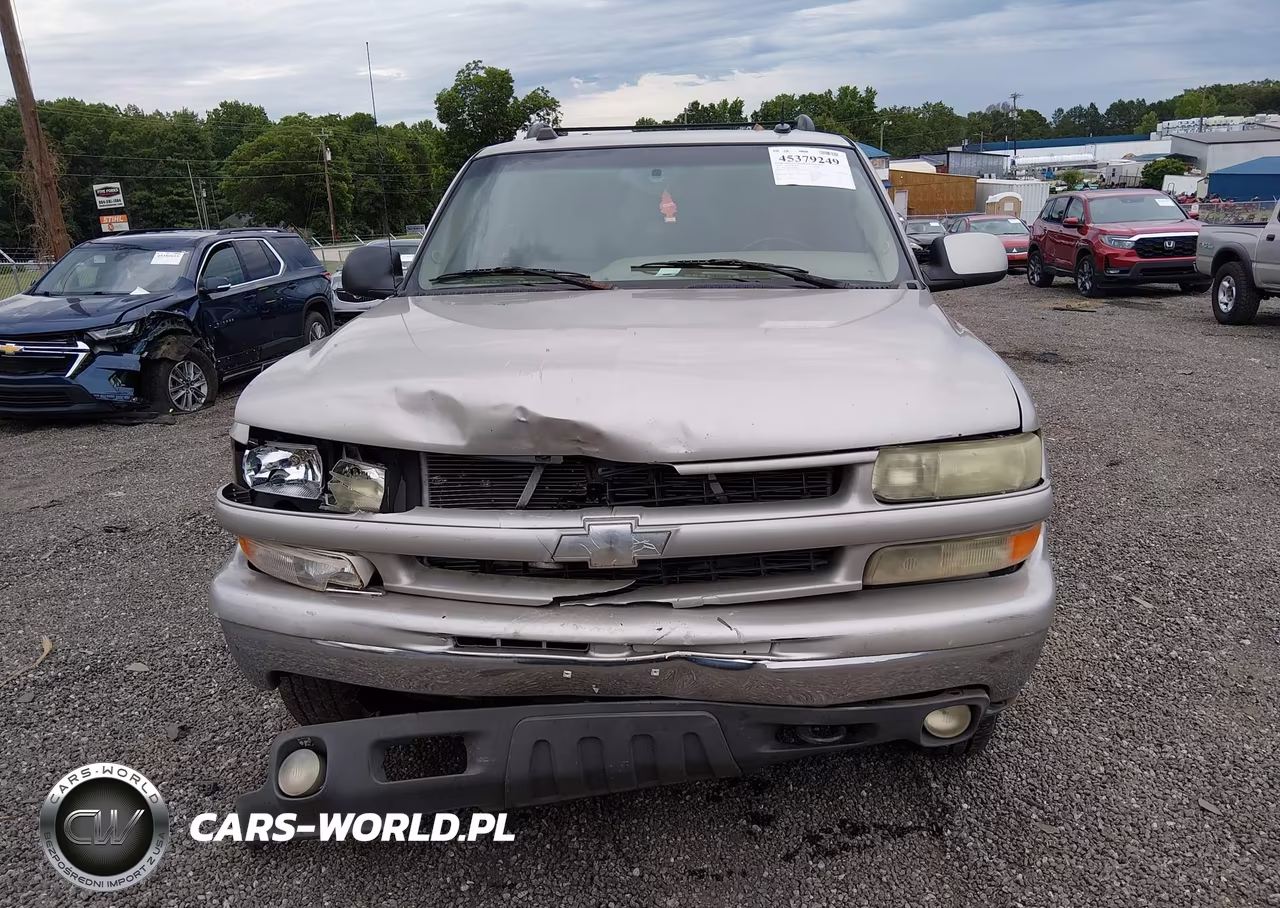 2004 Chevrolet Tahoe Z71 VIN:1GNEK13T34R154867 - 12