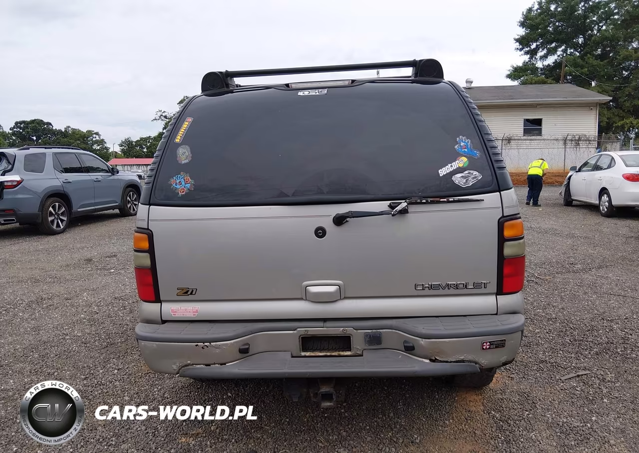 2004 Chevrolet Tahoe Z71 VIN:1GNEK13T34R154867 - 16