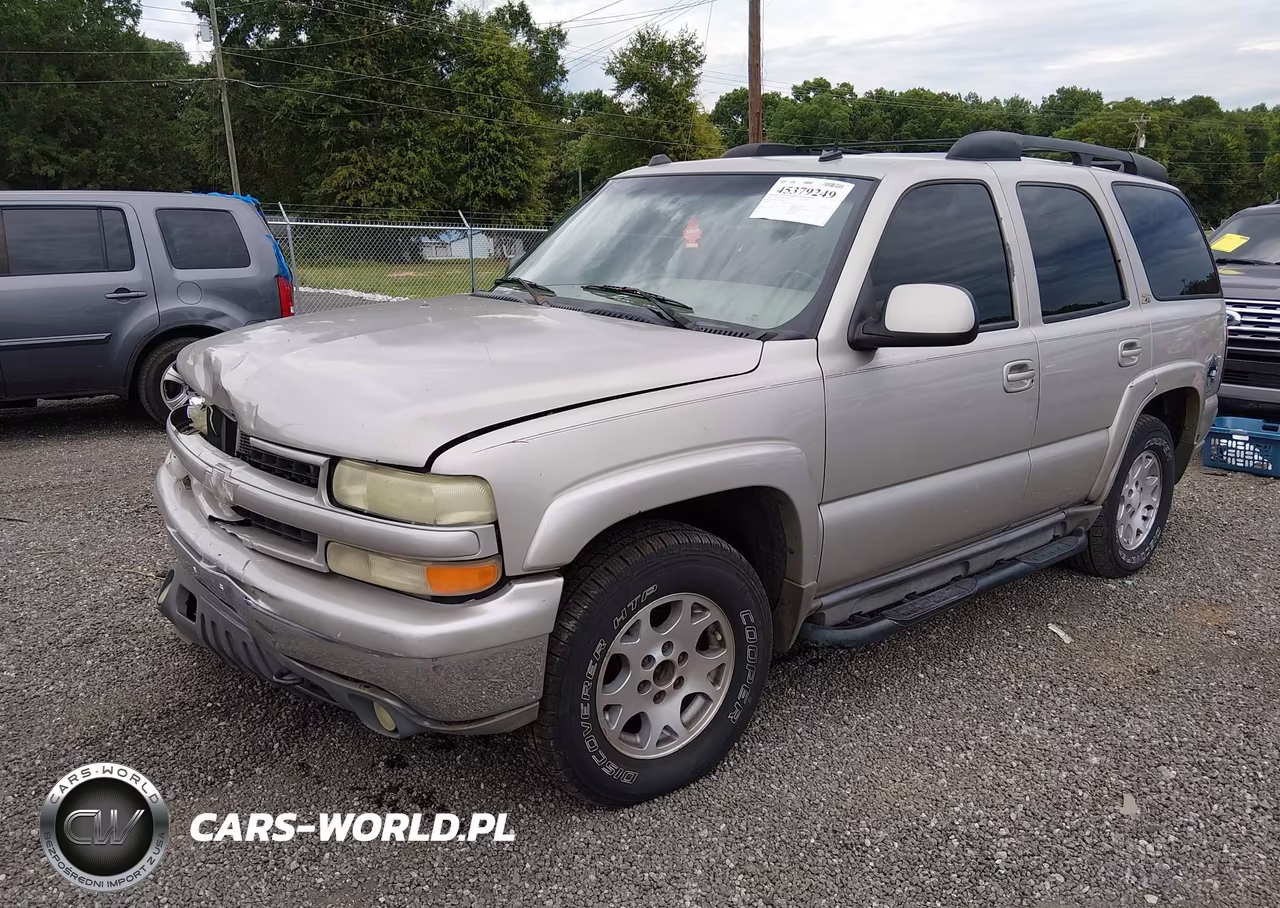 2004 Chevrolet Tahoe Z71 VIN:1GNEK13T34R154867 - 2