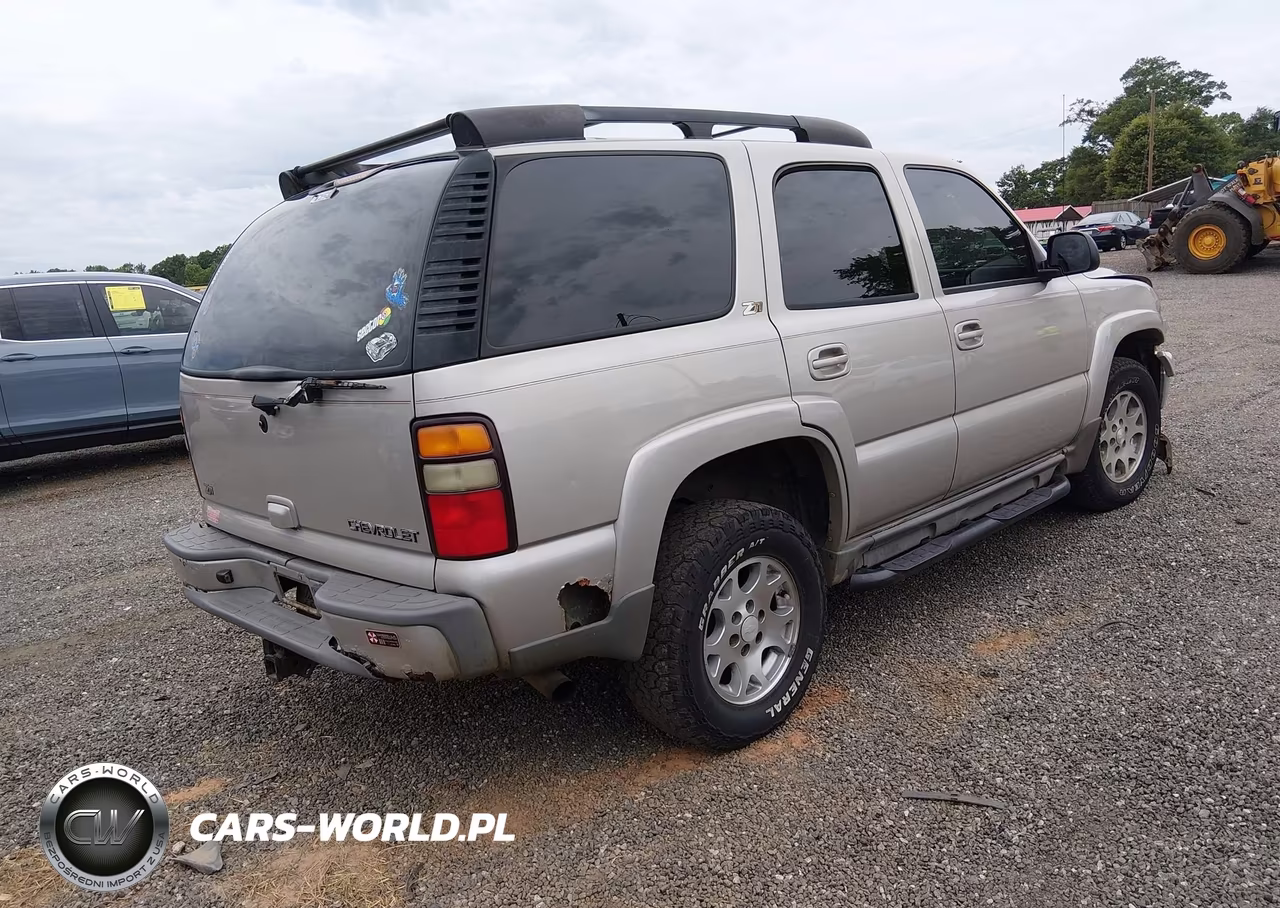 2004 Chevrolet Tahoe Z71 VIN:1GNEK13T34R154867 - 4