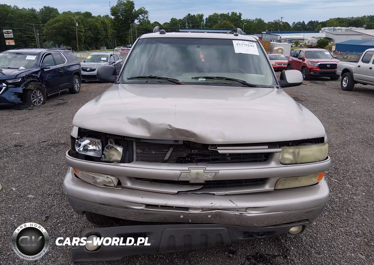 2004 Chevrolet Tahoe Z71 VIN:1GNEK13T34R154867 - 6