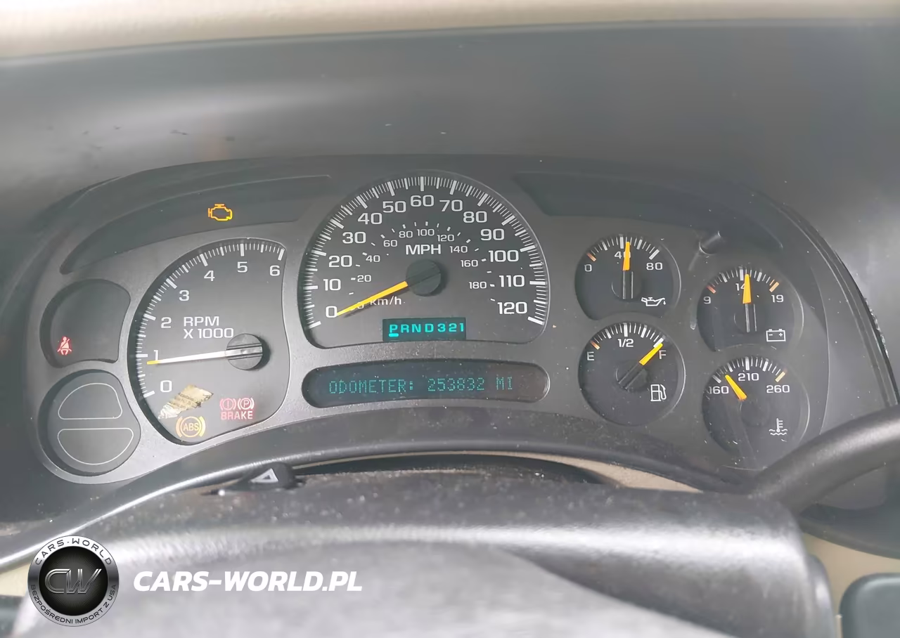 2004 Chevrolet Tahoe Z71 VIN:1GNEK13T34R154867 - 7