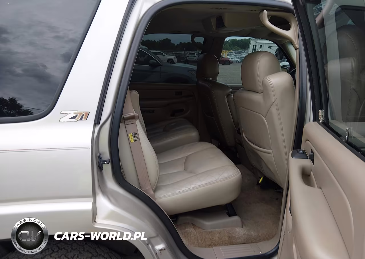 2004 Chevrolet Tahoe Z71 VIN:1GNEK13T34R154867 - 8