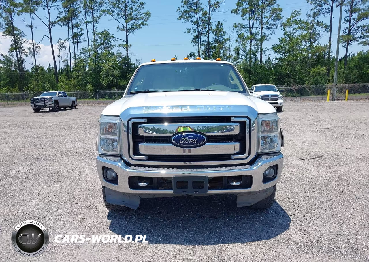 2013 Ford Super Duty F-250 Srw Lariat VIN:1FT7W2BT6DEB16599 - 12
