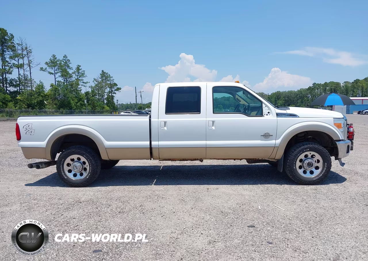 2013 Ford Super Duty F-250 Srw Lariat VIN:1FT7W2BT6DEB16599 - 13