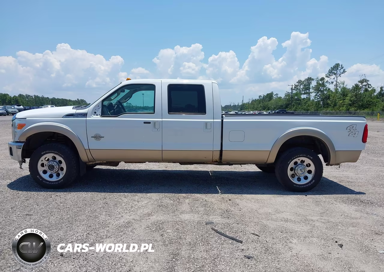 2013 Ford Super Duty F-250 Srw Lariat VIN:1FT7W2BT6DEB16599 - 14