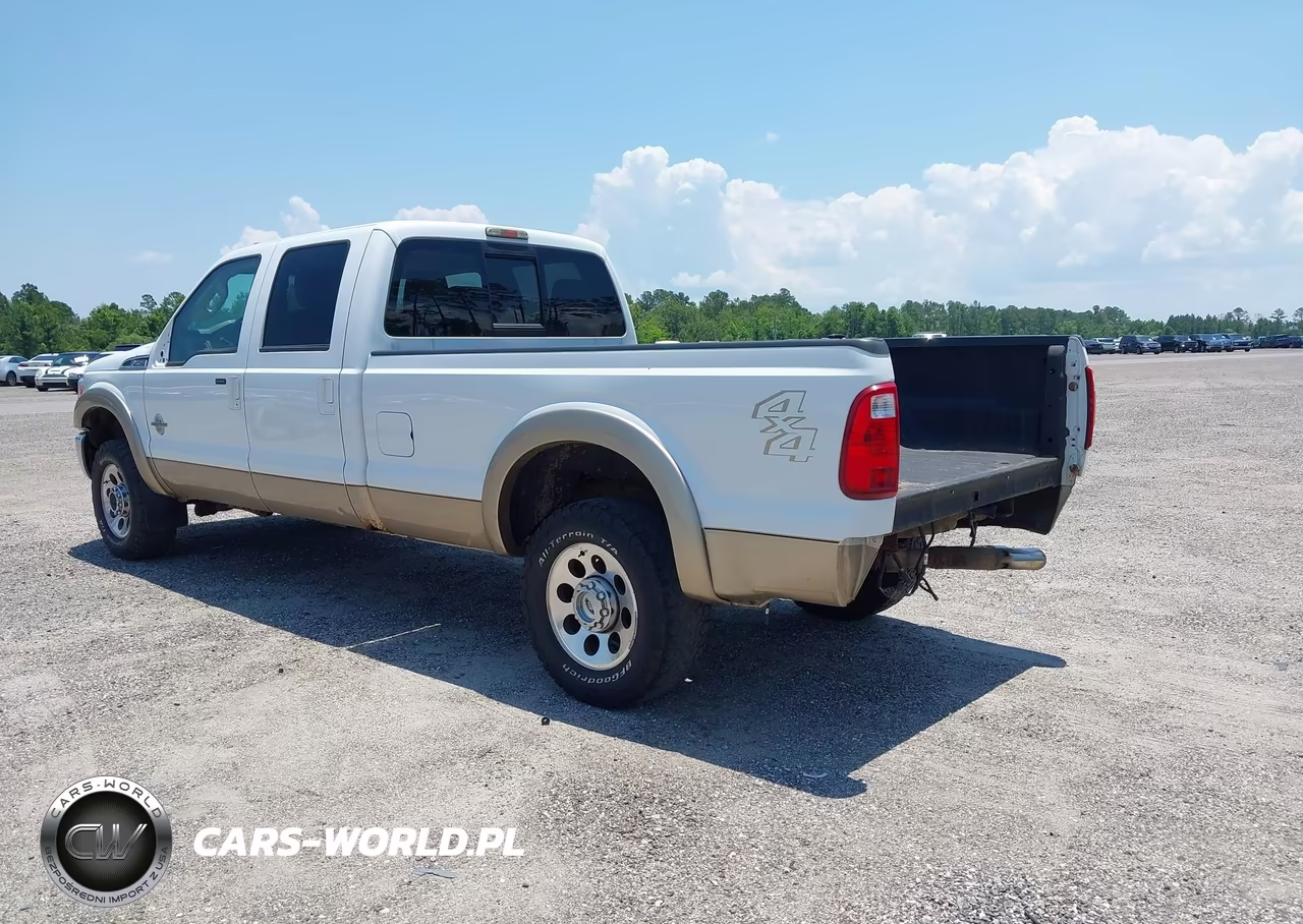2013 Ford Super Duty F-250 Srw Lariat VIN:1FT7W2BT6DEB16599 - 3