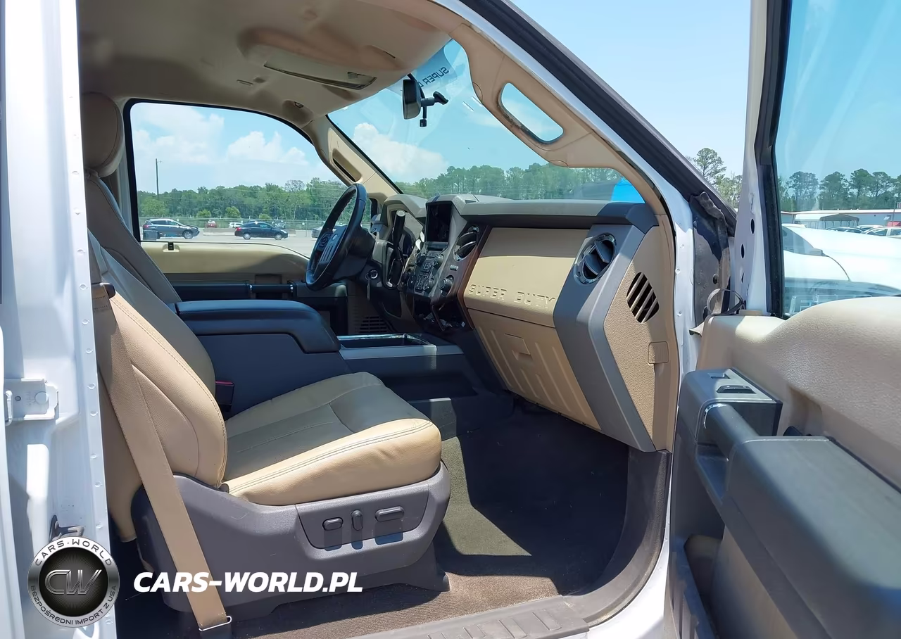 2013 Ford Super Duty F-250 Srw Lariat VIN:1FT7W2BT6DEB16599 - 5