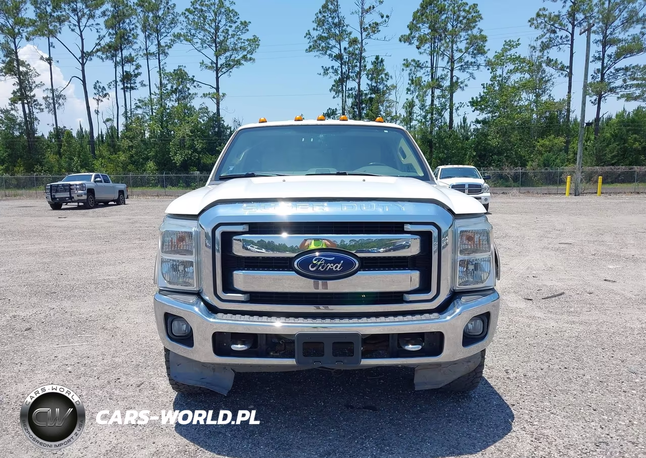 2013 Ford Super Duty F-250 Srw Lariat VIN:1FT7W2BT6DEB16599 - 6