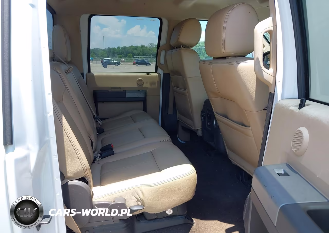 2013 Ford Super Duty F-250 Srw Lariat VIN:1FT7W2BT6DEB16599 - 8