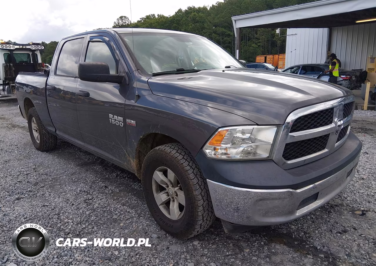 2018 Ram 1500 Tradesman 4X4 6'4 Box – zdjęcie 1 z 16