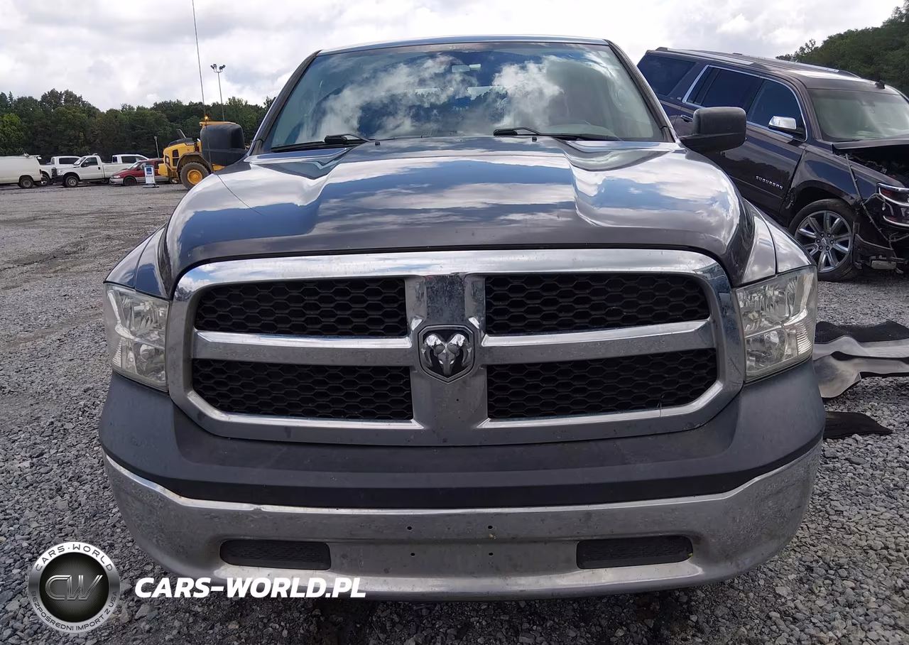 2018 Ram 1500 Tradesman 4X4 6'4 Box VIN:1C6RR7ST7JS282325 - 12